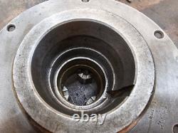 Buck 8 3-Jaw Adjust-Tru Lathe Chuck L0 Mount 2083R 2-Piece Jaws 2.25 Center