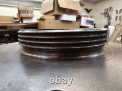 Buck 8 3-Jaw Adjust-Tru Lathe Chuck L0 Mount 2083R 2-Piece Jaws 2.25 Center