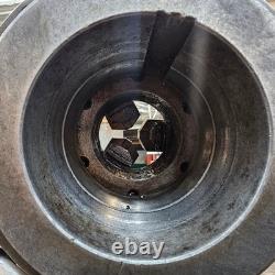 Buck 8 3-Jaw Adjust-Tru Lathe Chuck L1 Mount 2083R 2-Piece Jaws 2.25 Center #2