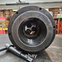 Buck 8 3-Jaw Adjust-Tru Lathe Chuck L1 Mount 2083R 2-Piece Jaws 2.25 Center #2