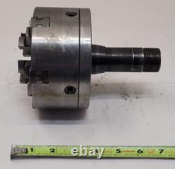 Buck Model 2562 5in 6 Jaw 5C Collet Chuck