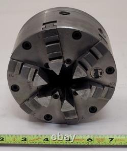Buck Model 2562 5in 6 Jaw 5C Collet Chuck
