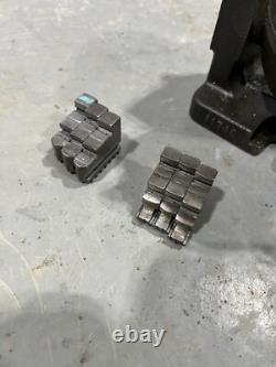 Buck lathe Chuck 4 On Kalamazoo Industries A1 5c Collet Indexing Angle Plate