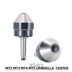 Bull Nose Center Diameter 60-200 Revolving Rotation Top Lathe Machine MT2-MT5