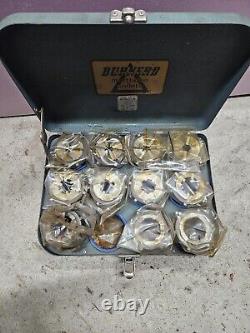 Burnerd 11 Pc EC MultiSize Chuck Collet Set. EC2-EC13 1/8- 1.5 Pratt No EC10