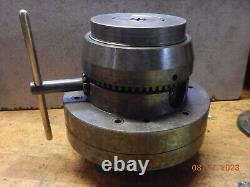 Burnerd Metal Lathe Collet Chuck With Key And Collet D1-6 Mount Kc20