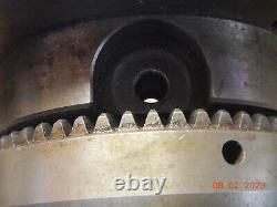 Burnerd Metal Lathe Collet Chuck With Key And Collet D1-6 Mount Kc20