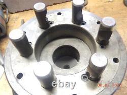 Burnerd Metal Lathe Collet Chuck With Key And Collet D1-6 Mount Kc20