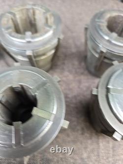 Burnerd Multisize Collet EC 7 8 9 10 11 13 LC-15 KC-15 Lathe Chucks Multi Size