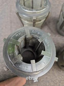 Burnerd Multisize Collet EC 7 8 9 10 11 13 LC-15 KC-15 Lathe Chucks Multi Size
