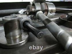 CLAUSING 15 x 48 Manual Engine Lathe model 1500 with 8 Chuck & 5C Collet Closer