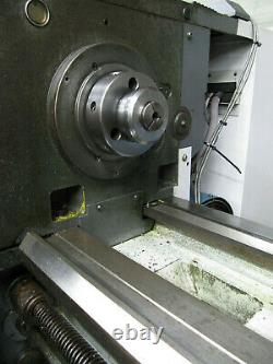 CLAUSING / COLCHESTER 13 x 50 Manual Lathe with 8 Chuck & 5C Collet Closer