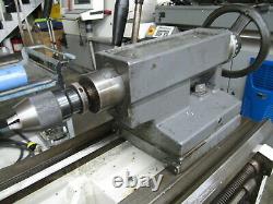 CLAUSING / COLCHESTER 13 x 50 Manual Lathe with 8 Chuck & 5C Collet Closer