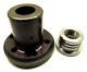 CLEAN! ATS 3J COLLET CHUCK CNC LATHE PULLBACK NOSEPIECE with A2-6 MOUNT #A6-3J