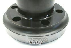 CLEAN! ATS 5C COLLET CHUCK CNC LATHE PULL BACK NOSEPIECE with A2-6 MOUNT #A6-5CB