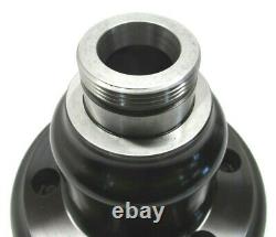 CLEAN! ATS 5C COLLET CHUCK CNC LATHE PULL BACK NOSEPIECE with A2-6 MOUNT #A6-5CB