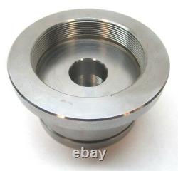 CLEAN! ATS 5C COLLET CHUCK CNC LATHE THREADED NOSEPIECE with A2-8 MOUNT #A8-5C