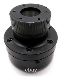 CLEAN! ATS B42 CNC COLLET CHUCK LATHE NOSEPIECE with A2-5 MOUNT & COLLETS #A5-TL42