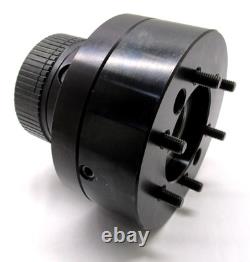 CLEAN! ATS B42 CNC COLLET CHUCK LATHE NOSEPIECE with A2-5 MOUNT & COLLETS #A5-TL42