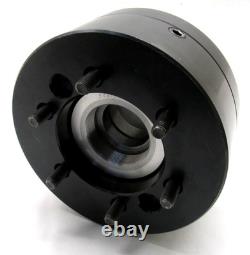 CLEAN! ATS B42 CNC COLLET CHUCK LATHE NOSEPIECE with A2-5 MOUNT & COLLETS #A5-TL42