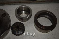 CNC Lathe Collet Chuck Spindle Nose for Jacobs J913 Rubber Flex Collets