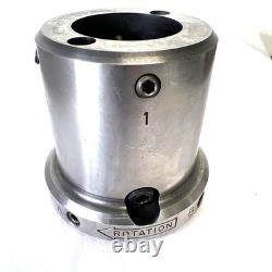 CNC Lathe ROTARY Collet CHUCK Front Push Type Spindle Nose Dead Length
