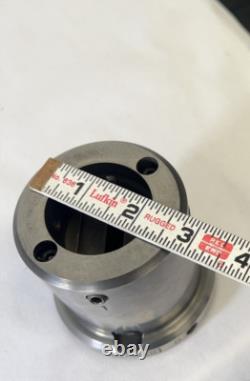 CNC Lathe ROTARY Collet CHUCK Front Push Type Spindle Nose Dead Length