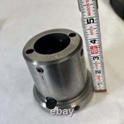 CNC Lathe ROTARY Collet CHUCK Front Push Type Spindle Nose Dead Length