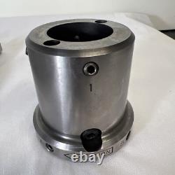 CNC Lathe ROTARY Collet CHUCK Front Push Type Spindle Nose Dead Length