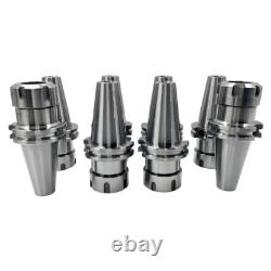 Cat40 ER32 Shank 2.76 Collet Chuck Holder Milling Lathe Chuck Tool 8PCS/Set Cat40 ER32 Shank 2.76 Collet Chuck Holder Milling Lathe Chuck Tool 8PCS/Set
