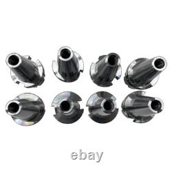 Cat40 ER32 Shank 2.76 Collet Chuck Holder Milling Lathe Chuck Tool 8PCS/Set