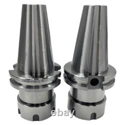 Cat40 ER32 Shank 2.76 Collet Chuck Holder Milling Lathe Chuck Tool 8PCS/Set