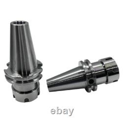 Cat40 ER32 Shank 2.76 Collet Chuck Holder Milling Lathe Chuck Tool 8PCS/Set