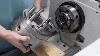 Changing Lathe Chucks