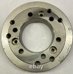 Chuck Collet Adapter Plate Steel Body Lathe Unbranded Machinist Metalworking CNC