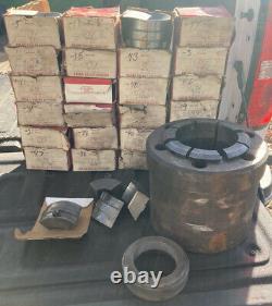 Cincinnati 4 Balas R-1 Collet Chuck Master A2-8 Mount Metal Lathe Turning