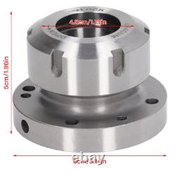 Clamping Collet Chuck Compact For CNC Milling Machine Lathe ER40 80mm Dia Part
