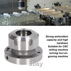 Clamping Collet Chuck Compact For CNC Milling Machine Lathe ER40 80mm Dia Part