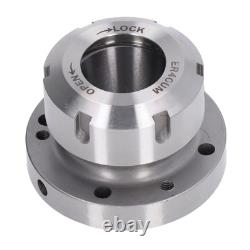 Clamping Collet Chuck Compact For CNC Milling Machine Lathe ER40 80mm Dia Part
