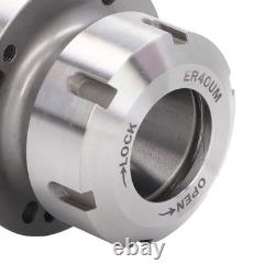 Clamping Collet Chuck Compact For CNC Milling Machine Lathe ER40 80mm Dia Part