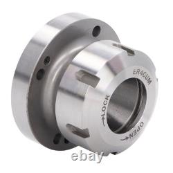 Clamping Collet Chuck Compact For CNC Milling Machine Lathe ER40 80mm Dia Part