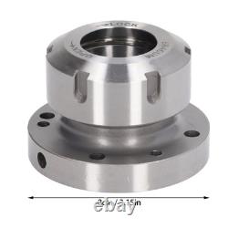 Clamping Collet Chuck Compact For CNC Milling Machine Lathe ER40 80mm Dia Part