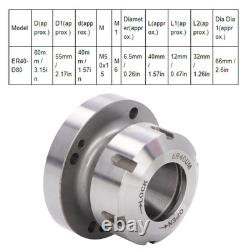 Clamping Collet Chuck Compact For CNC Milling Machine Lathe ER40 80mm Dia Part