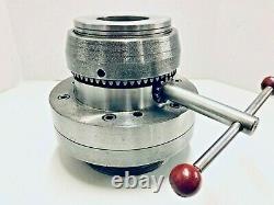 Clausing Colchester Lathe Collet Chuck by Burnerd L1 Long Taper Spindle Nose, 15