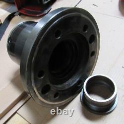 Cnc Lathe Collet Chuck, S-26 With Master From Okuma Cadet Lnc8 A2-8 Mount