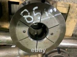 Co-Op Tool Workholding Collet Chuck, For CNC Lathe, A1-6 Mounting, 13345-9 Used