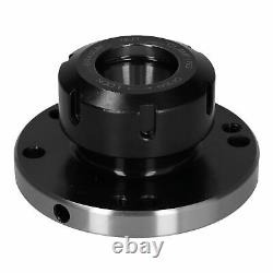 Collet 100mm Diameter Metal Lathe Chuck Replacement Part for Milling Machine