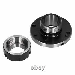 Collet 100mm Diameter Metal Lathe Chuck Replacement Part for Milling Machine