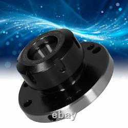 Collet 100mm Metal Lathe Chuck Accessory Replacement Part for Milling Machine