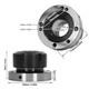 Collet Chuck 100mm Diameter 7 Holes Carbon Steel For Lathe CNC Milling